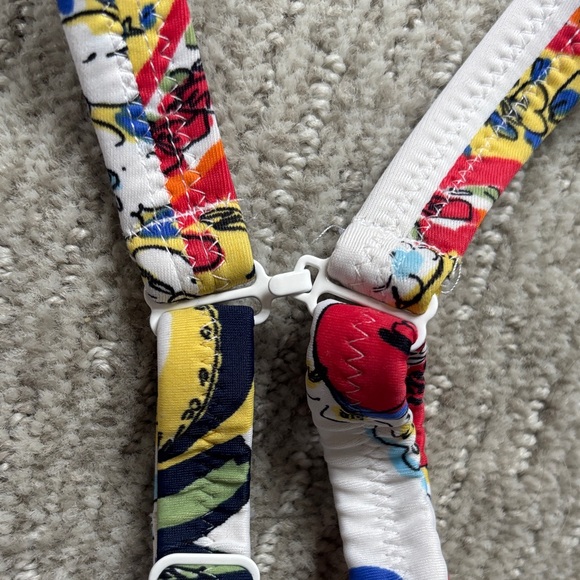 FREYA ROCOCO PAISLEY CONVERTIBLE BIKINI set XS bottom and 30D top - Picture 6 of 11